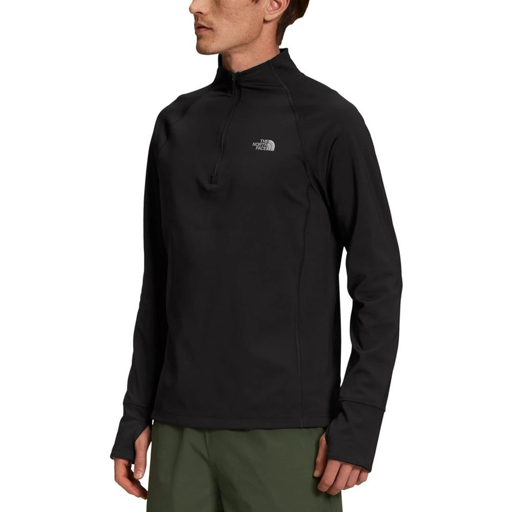 商品The North Face|Men's Winter Warm Essential Mock-Zip Sweatshirt,价格¥449,第4张图片详细描述