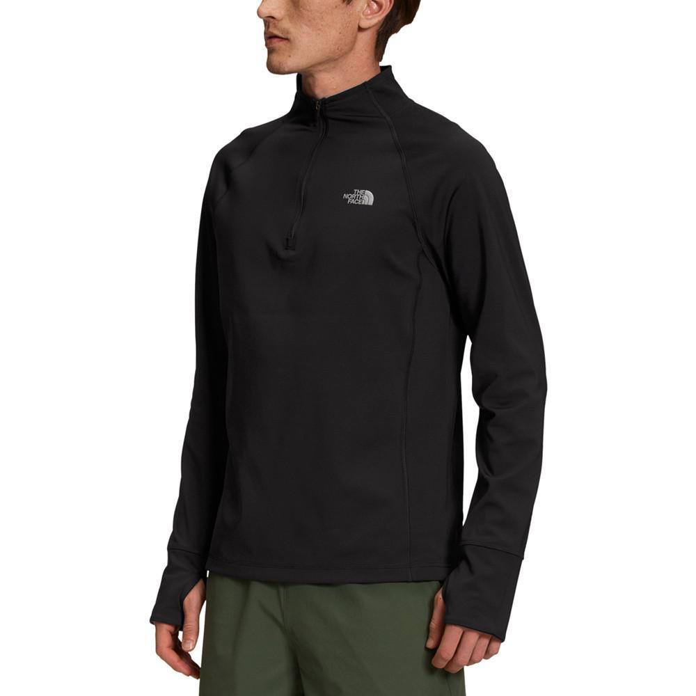 商品The North Face|Men's Winter Warm Essential Mock-Zip Sweatshirt,价格¥501,第5张图片详细描述