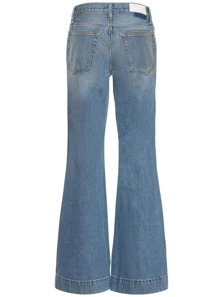商品Re/Done|Wide Leg Faded Denim Jeans,价格¥2161,第4张图片详细描述