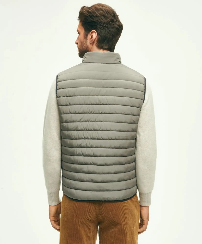 商品Brooks Brothers|Reversible Puffer Vest,价格¥581,第4张图片详细描述