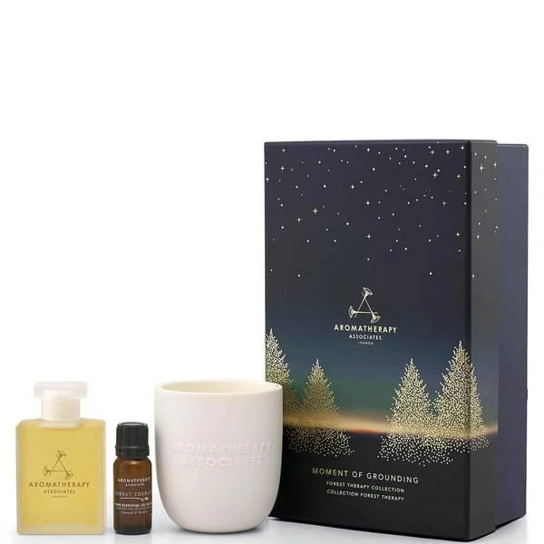 商品Aromatherapy Associates|Aromatherapy Associates Moment of Grounding Set (Worth $175.00),价格¥565,第1张图片