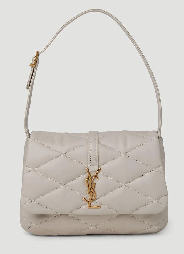 商品Yves Saint Laurent|Le 5A7 Shoulder Bag in Cream,价格¥22290,第1张图片