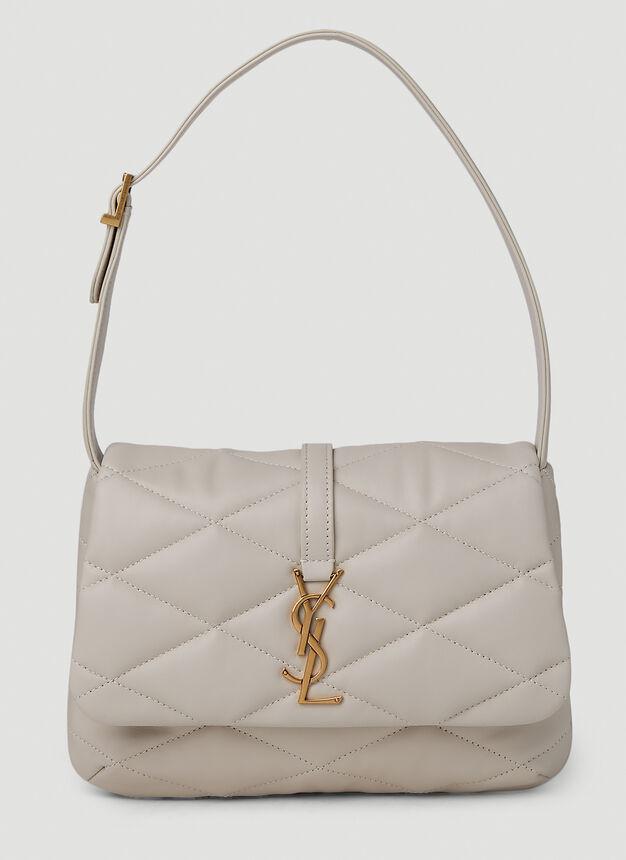 商品Yves Saint Laurent|Le 5A7 Shoulder Bag in Cream,价格¥20461,第1张图片