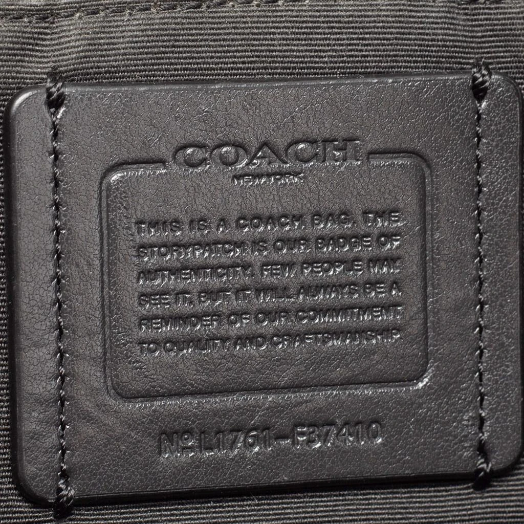 Coach Black Leather Billie Backpack 商品