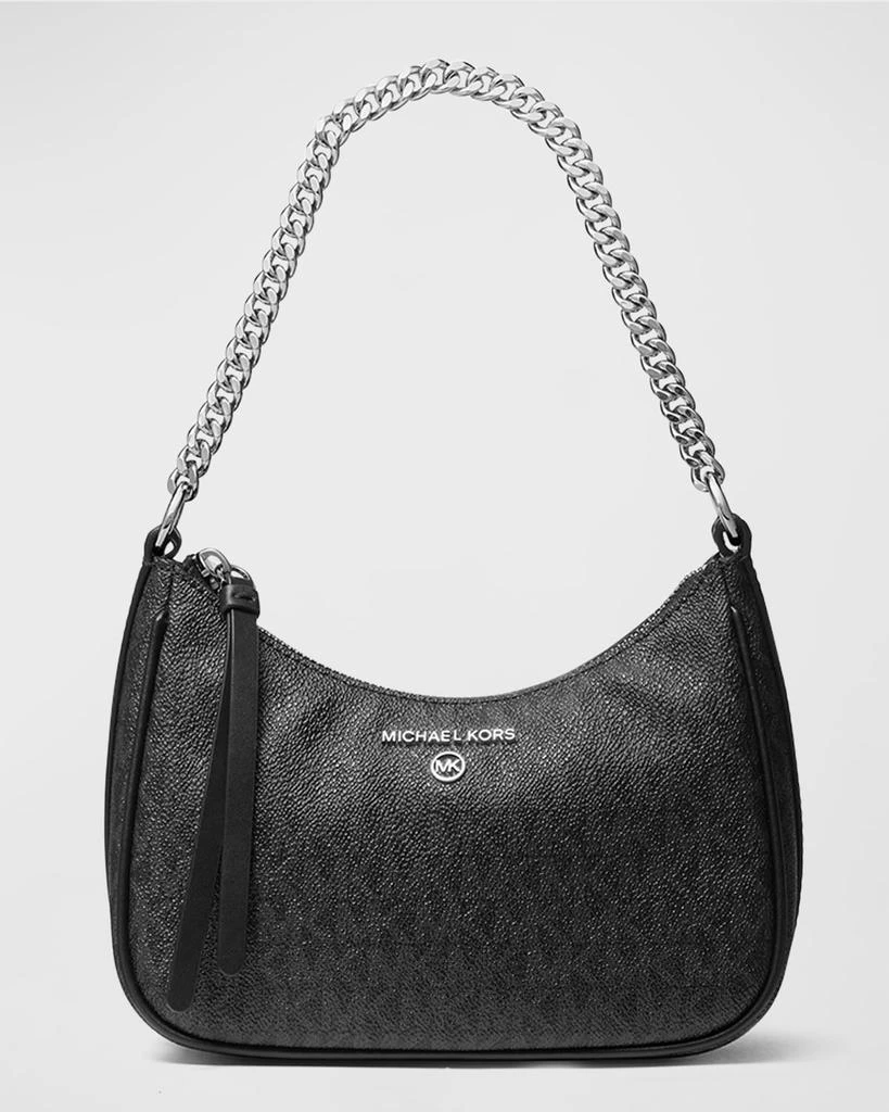 商品Michael Kors|Jet Set Charm Small Chain Pouchette Shoulder Bag,价格¥758,第1张图片