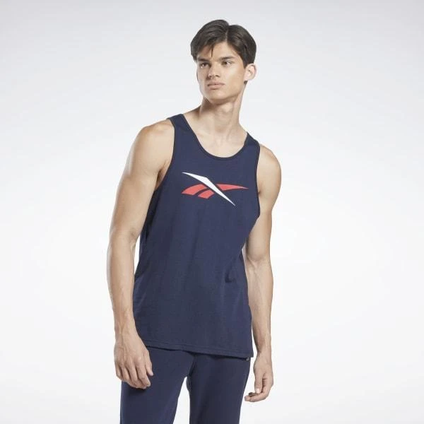 商品Reebok|Reebok Graphic Series Vector Tank Top,价格¥157,第1张图片