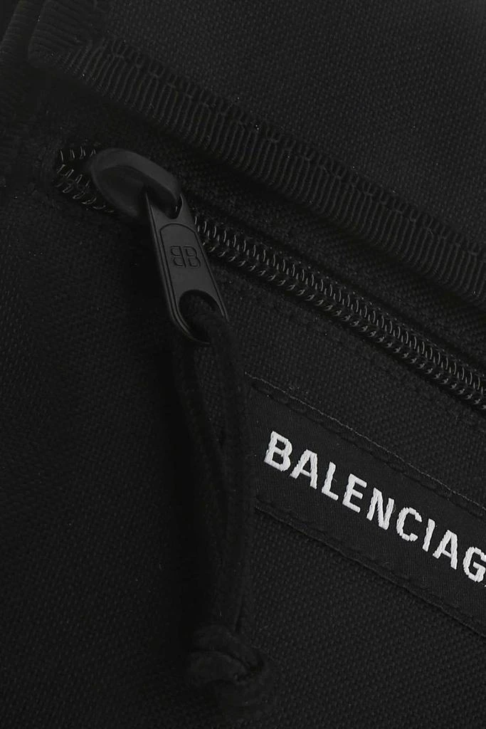 商品Balenciaga|Balenciaga Logo Print Shoulder Bag,价格¥3248,第4张图片详细描述