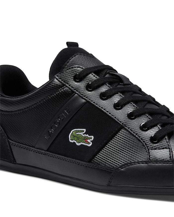 商品Lacoste|Men's Chaymon BL 22 2 CMA Lace Up Sneakers,价格¥867,第4张图片详细描述