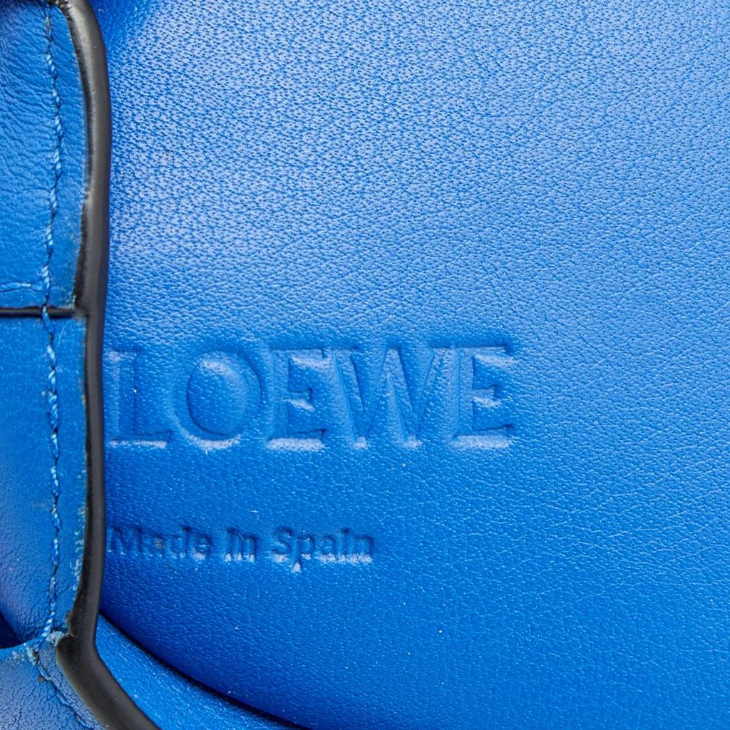 Loewe Blue Leather Elephant Shoulder Bag 商品