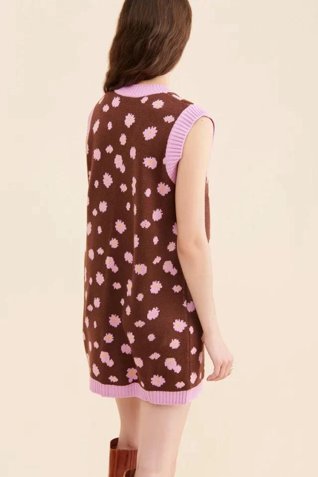 商品The Ragged Priest|The Ragged Priest Grit Sweater Dress,价格¥224,第2张图片详细描述