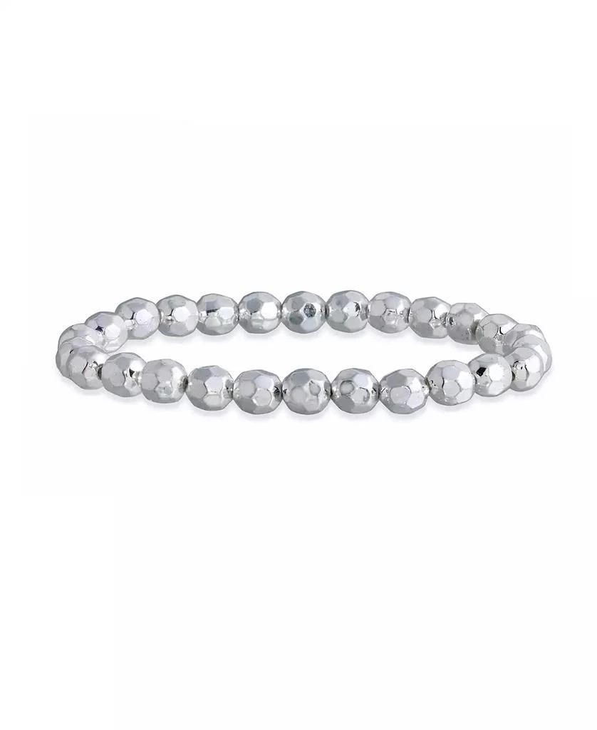 商品Macy's|Set of 5 Imitation Stones Stretchy Bracelets,价格¥157,第4张图片详细描述