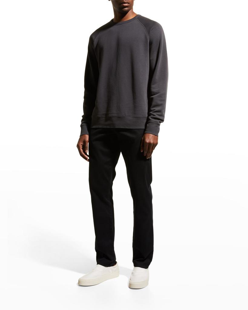 商品Vince|Men's Garment-Dyed Raglan Sweatshirt,价格¥1287,第5张图片详细描述