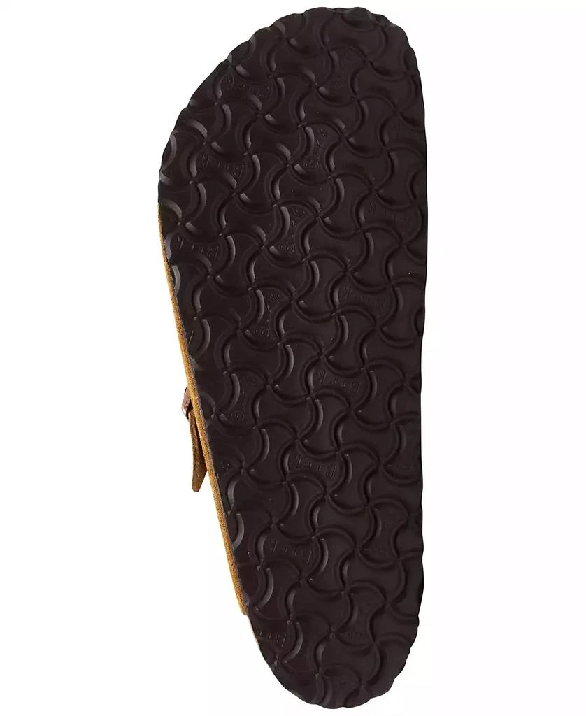Men's Boston Soft Footbed Suede Leather Clogs from Finish Line 商品