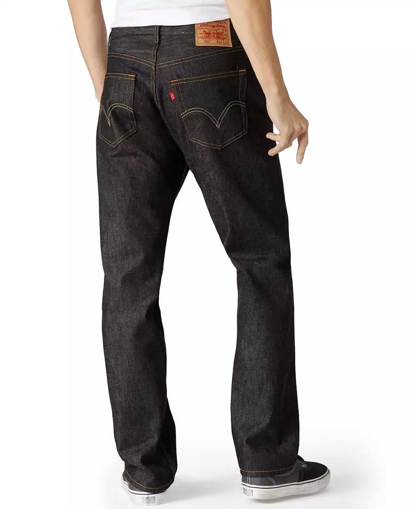 商品Levi's|Men's Big & Tall 501® Original Shrink to Fit Jeans,价格¥590,第2张图片详细描述
