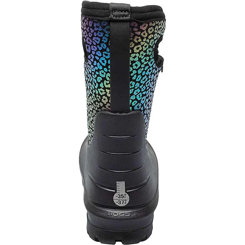 商品Bogs|Bogs Kids' Neo Classic Rainbow Leopard Boot,价格¥592,第5张图片详细描述