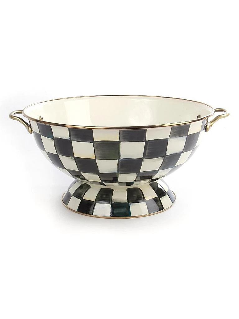 商品MacKenzie-Childs|Checked Almost Everything Bowl,价格¥1104,第2张图片详细描述