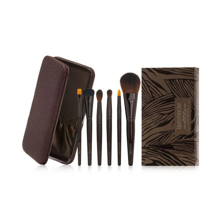 商品Laura Mercier|7-Pc. Brush Up Luxe Brush Set,价格¥726,第1张图片