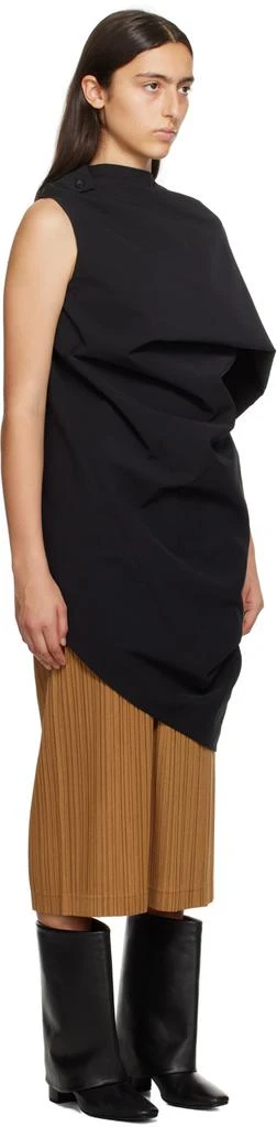 商品Issey Miyake|黑色 Canopy 连衣裙,价格¥4270,第2张图片详细描述