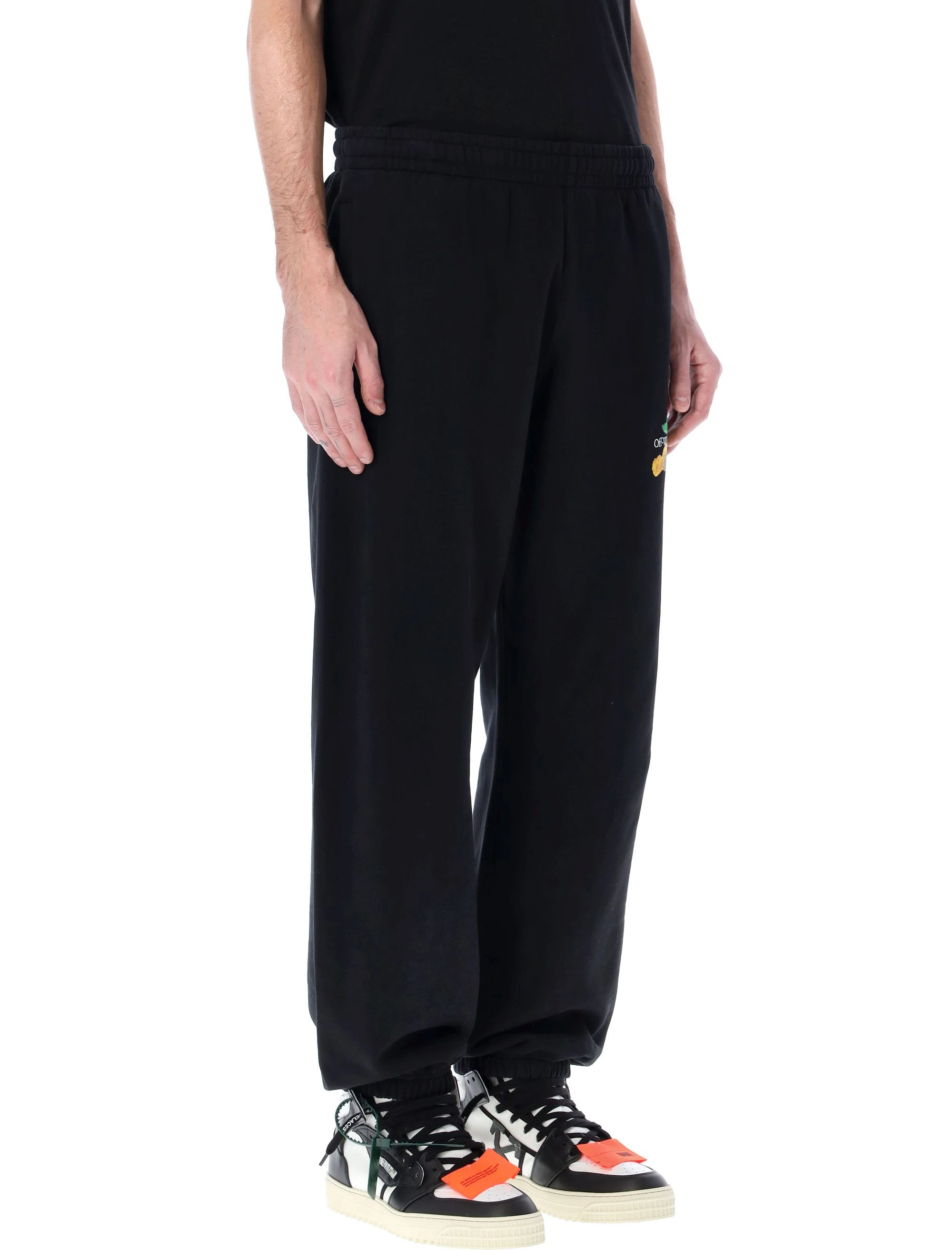 商品【商品预售7天】 Off-White|Off-White 男士健身裤 OMCH029S23FLE0021084 黑色,价格¥2224,第3张图片详细描述