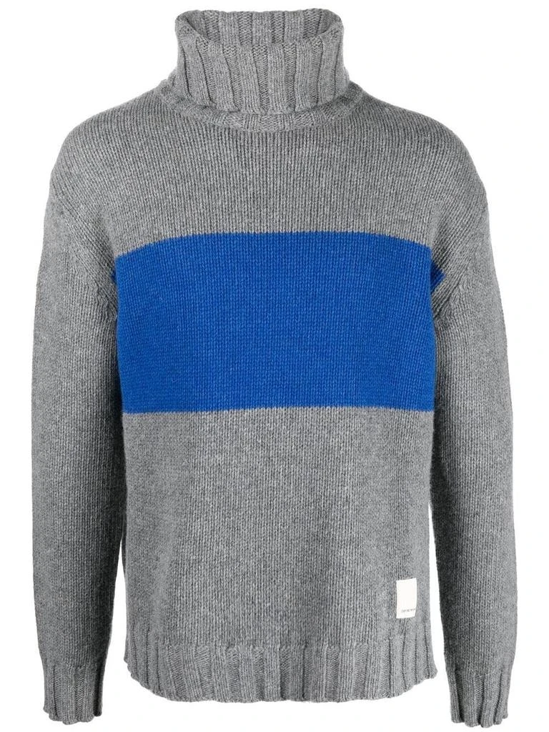 商品Emporio Armani|Emporio Armani Sustainable Capsule Pullover,价格¥1146,第1张图片