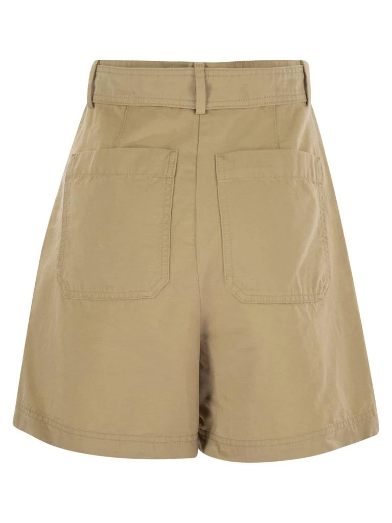 商品Weekend Max Mara|Weekend Max Mara Cirino Belted Shorts,价格¥1086,第2张图片详细描述