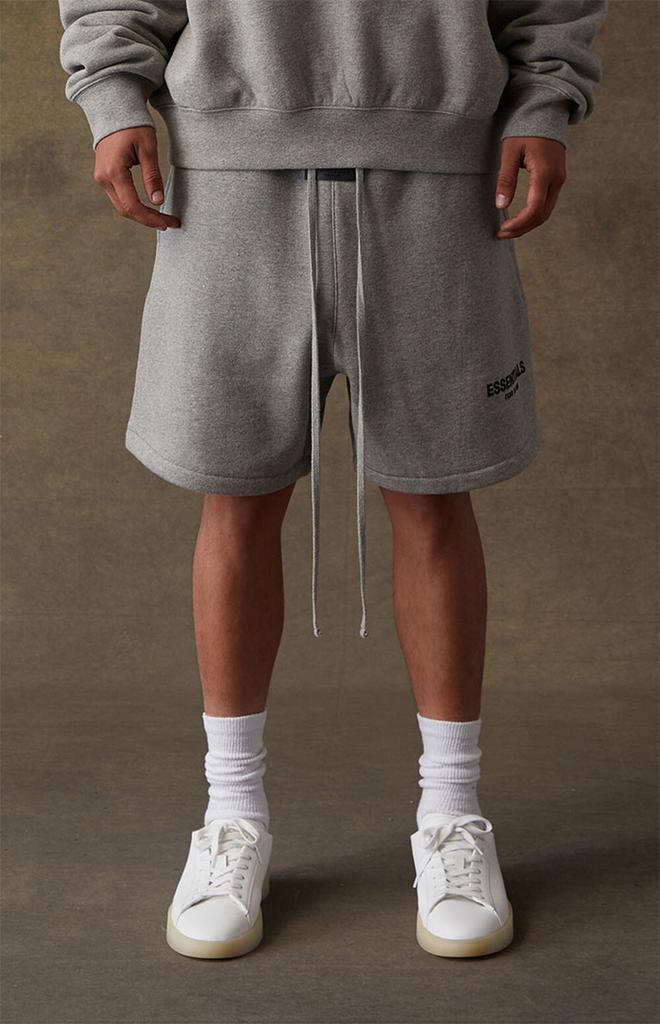 商品Essentials|Dark Oatmeal Sweat Shorts,价格¥522,第4张图片详细描述