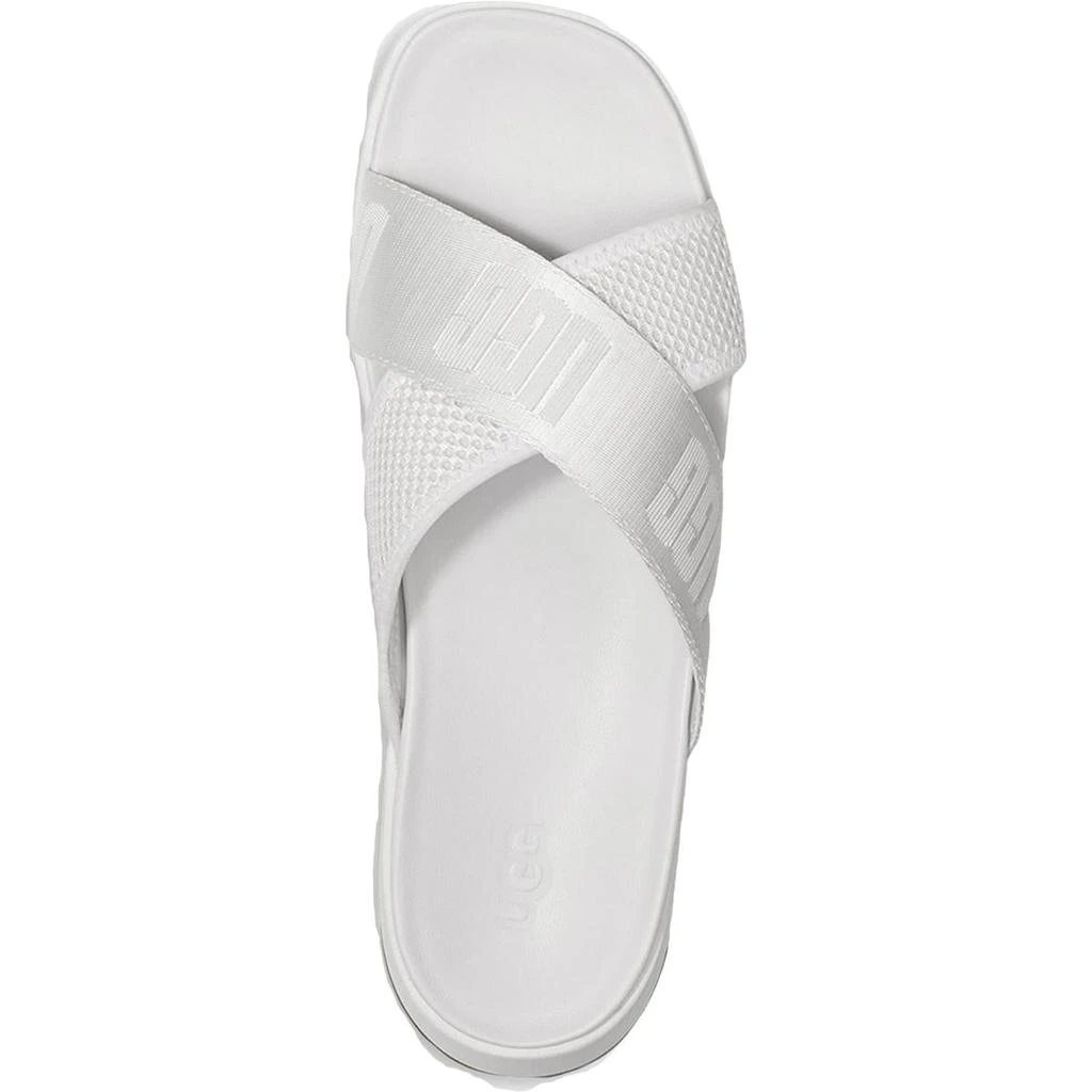 商品UGG|Ugg Womens Emily Mesh Leather Slip On Slide Sandals,价格¥225,第5张图片详细描述