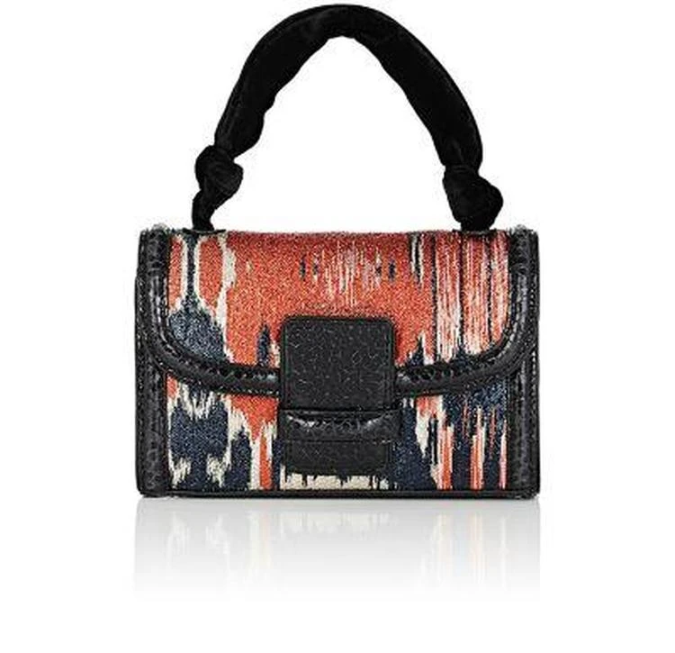 商品Dries Van Noten|Jacquard Mini-Bag,价格¥4828,第1张图片