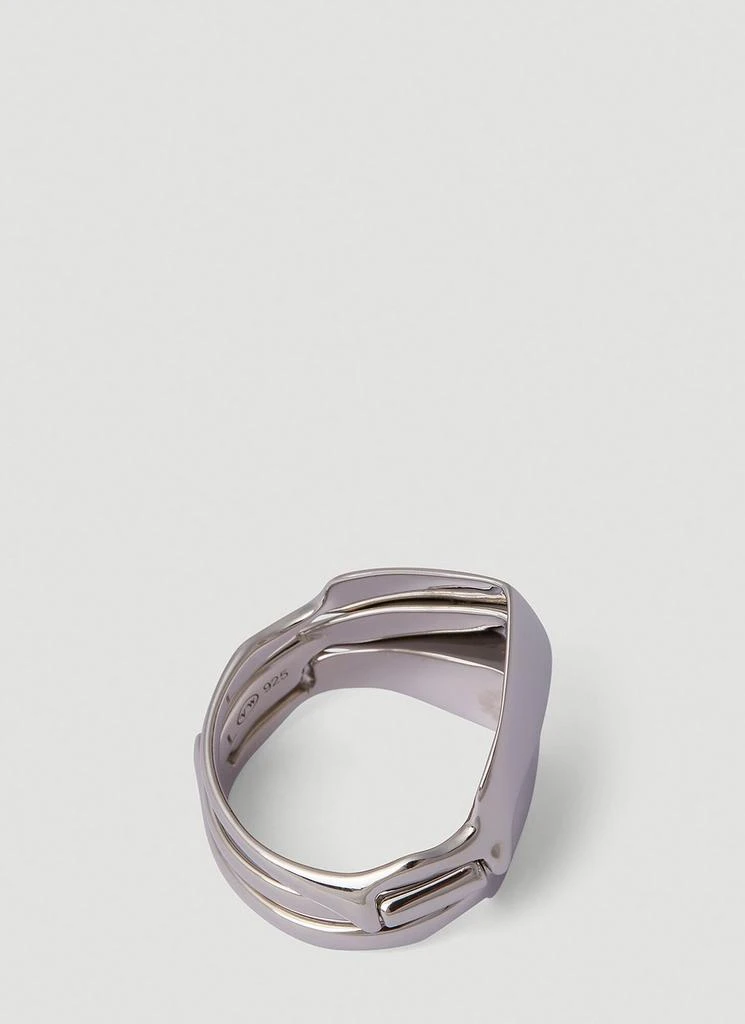 商品Vivienne Westwood|Vivienne Westwood Set Of Three Stackable Designed Ring,价格¥2106,第2张图片详细描述