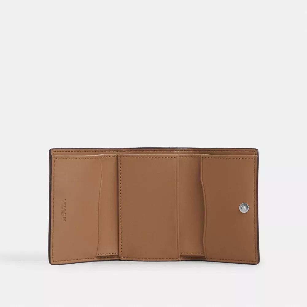 Shop Micro Wallet In Signature Canvas on Sale at BeyondStyle
