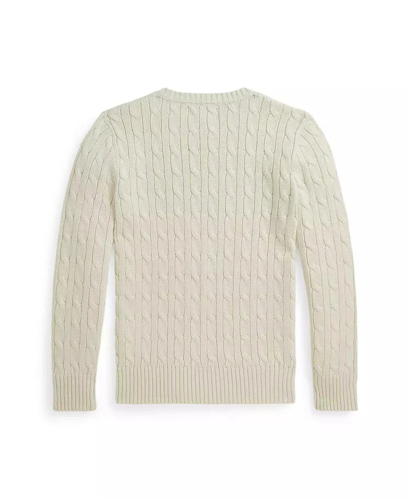 商品Ralph Lauren|Big Boys Cable Knit Sweater,价格¥485,第2张图片详细描述