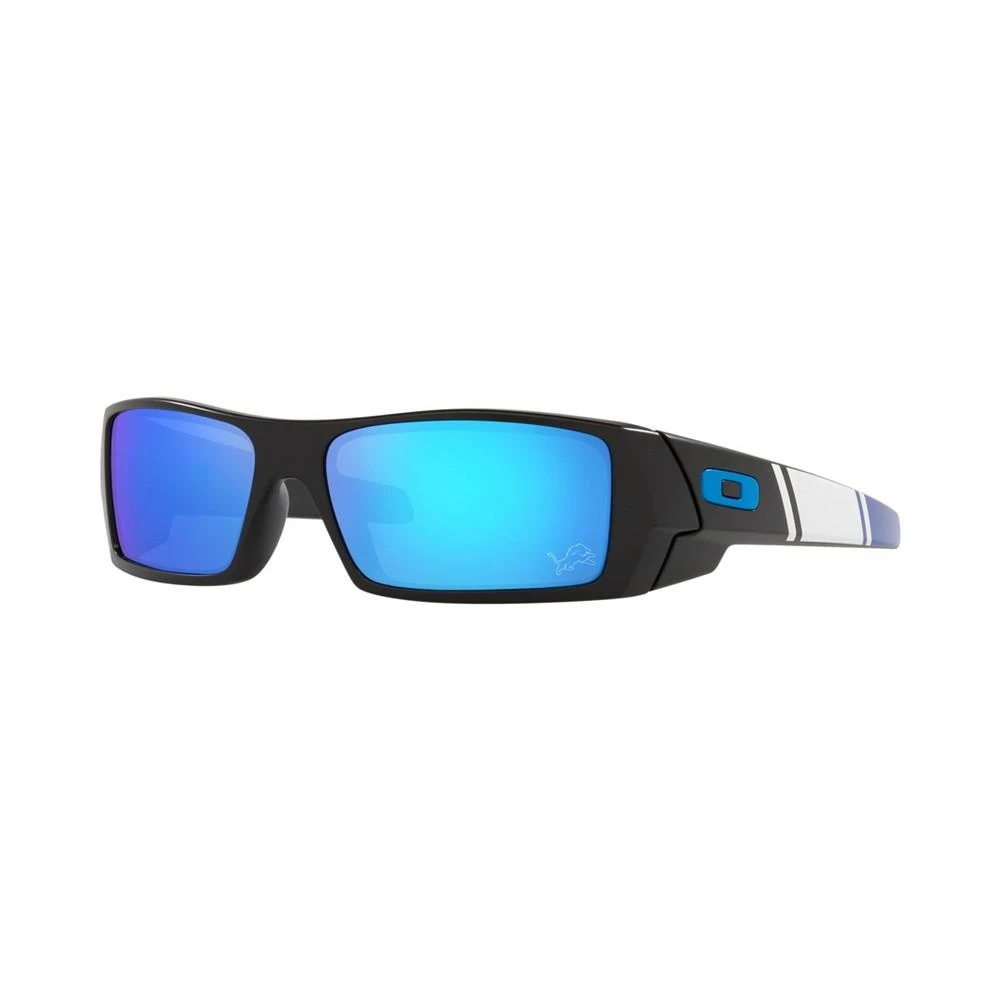 商品Oakley|NFL Collection Men's Sunglasses, Detroit Lions OO9014 60 GASCAN,价格¥1234,第1张图片