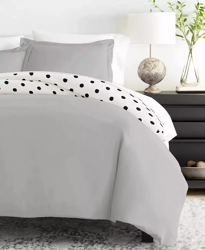 商品IENJOY HOME|Utra Soft Reversible 3-Pc. Duvet Cover Set,价格¥285,第4张图片详细描述