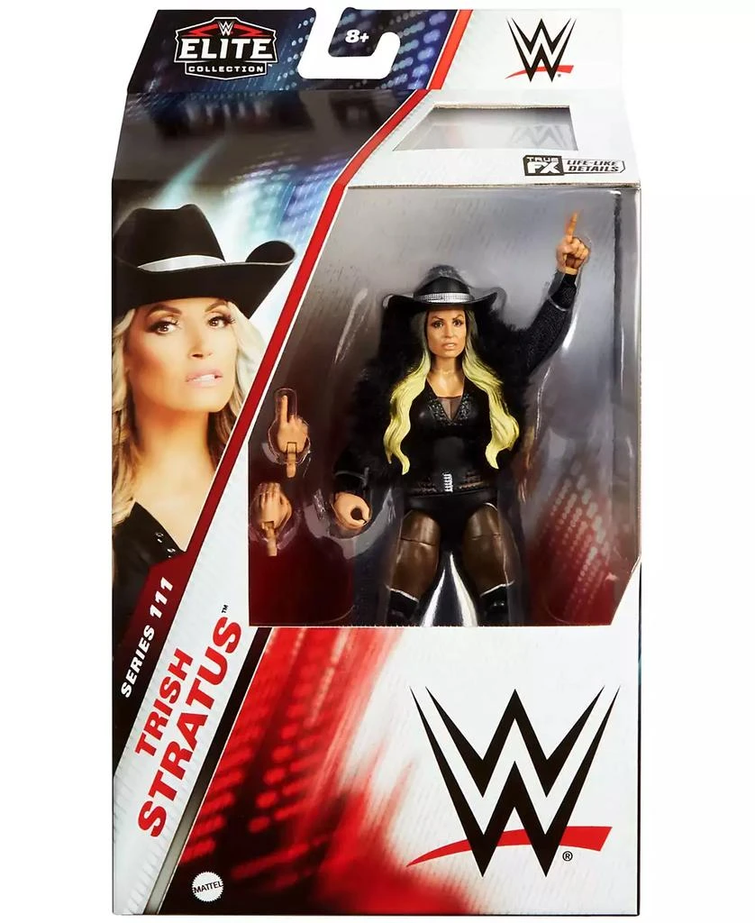 商品WWE|Elite Trish Stratus 6-inch Action Figure,价格¥173,第5张图片详细描述