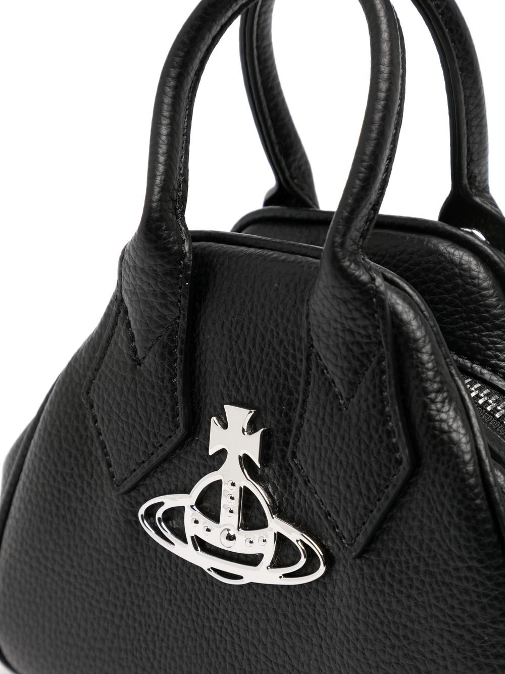商品【商品预售7天】 Vivienne Westwood|Vivienne Westwood 女士手提包 45030009S000DN403 黑色,价格¥2256,第6张图片详细描述