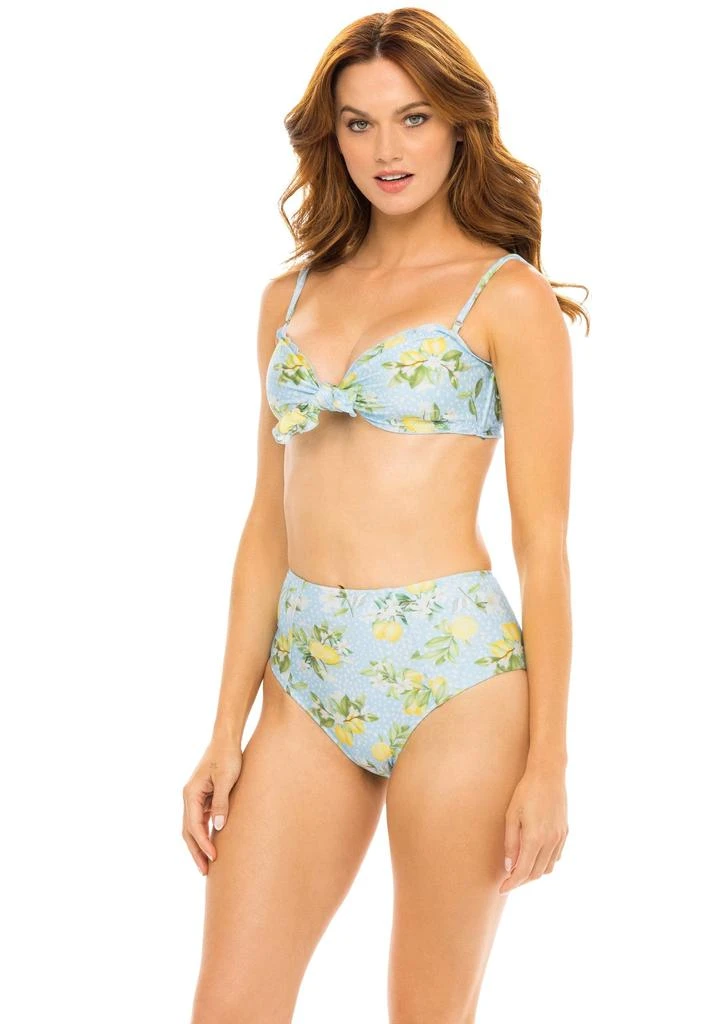 商品JMP The Label|Laguna High Waist Bikini Bottom - Main Squeeze Print,价格¥159,第1张图片