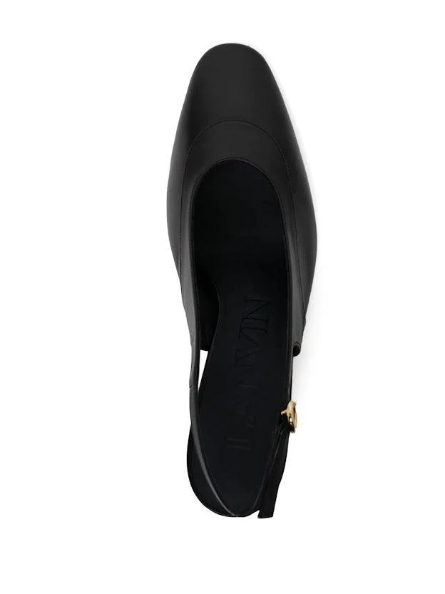 商品Lanvin|LANVIN WOMEN MOTHER AND CHILD SLINGBACK,价格¥2268,第4张图片详细描述