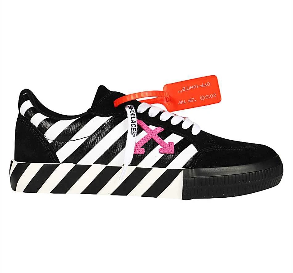 商品Off-White|OFF-WHITE 休闲时尚板鞋OMIA085R20C21018-0129,价格¥937,第1张图片