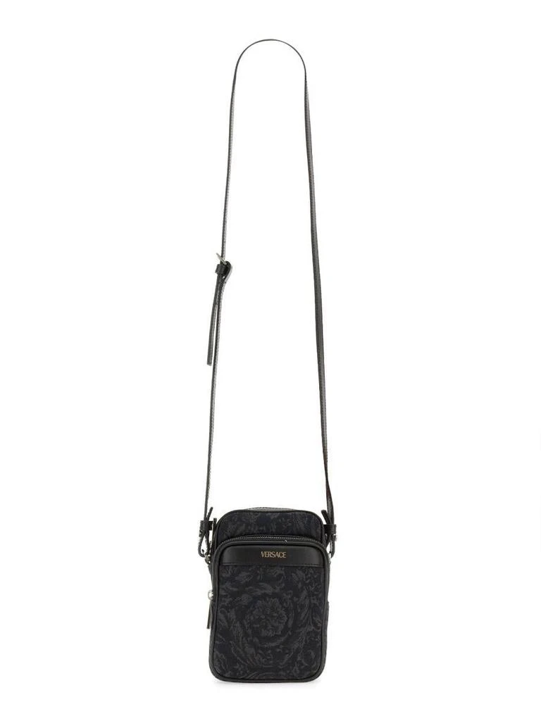 商品Versace|Versace Belt Bags in Black,价格¥5016,第1张图片