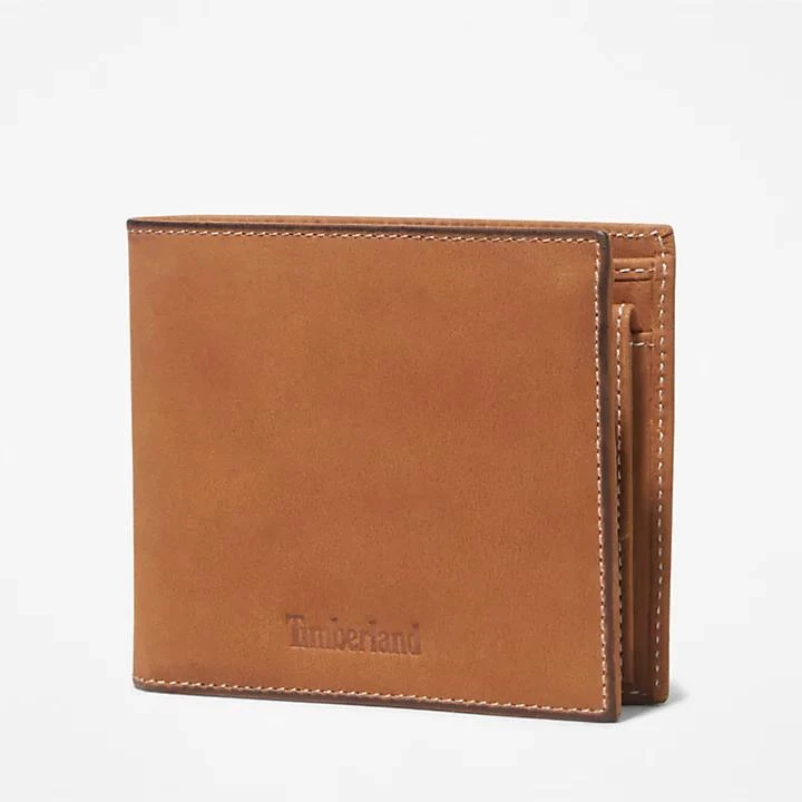 商品Timberland|Milford Wallet with Coin Pocket for Men in Yellow,价格¥519,第1张图片