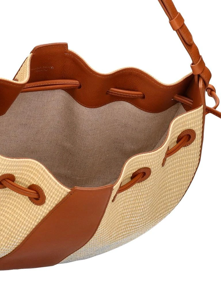 商品Mansur Gavriel|Lilium Leather Shoulder Bag,价格¥2851,第5张图片详细描述