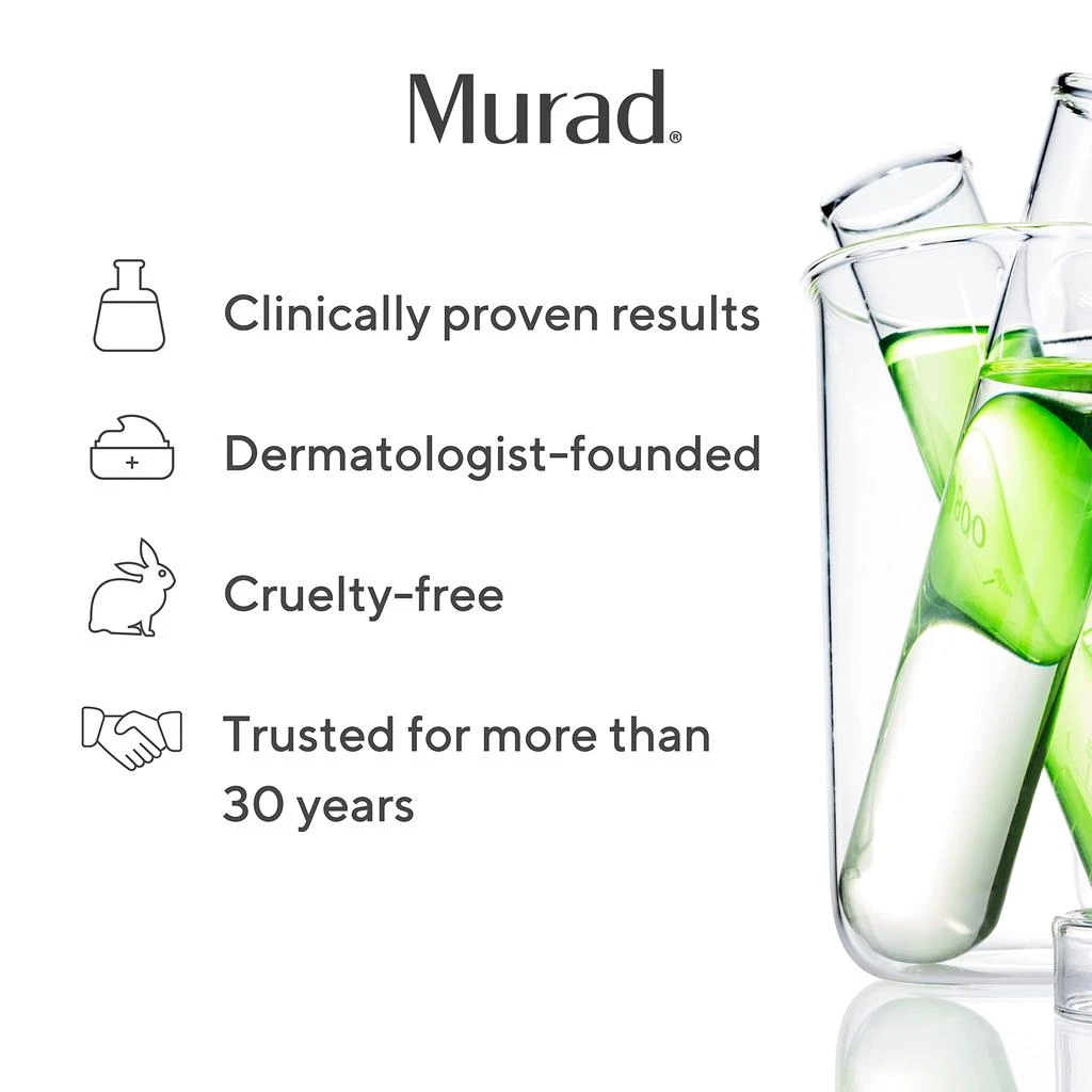 Murad Clarifying Cleanser - Acne Control Salicylic Acid & Green Tea Extract Face Wash - Exfoliating Acne Skin Care Treatment Backed by Science 商品