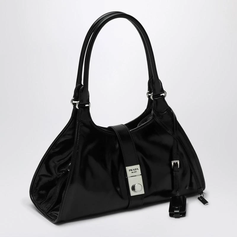 商品Prada|Medium Shopping Bag black,价格¥22469,第3张图片详细描述