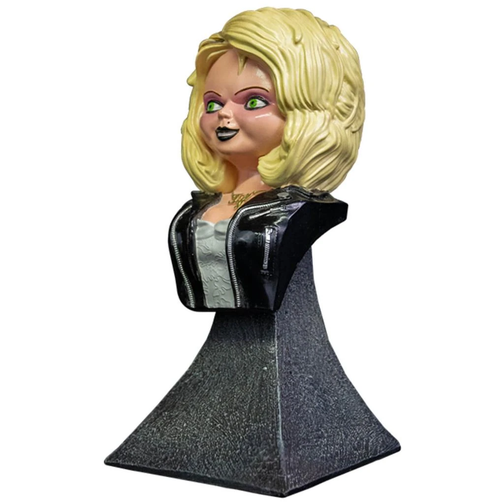 商品Trick or Treat Studios|Trick or Treat Studios Bride of Chucky Mini Bust Tiffany 15 cm,价格¥286,第2张图片详细描述