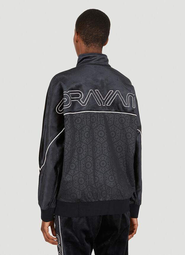 x Hajime Sorayama Victor 001 Jacket in Black商品第4张图片规格展示