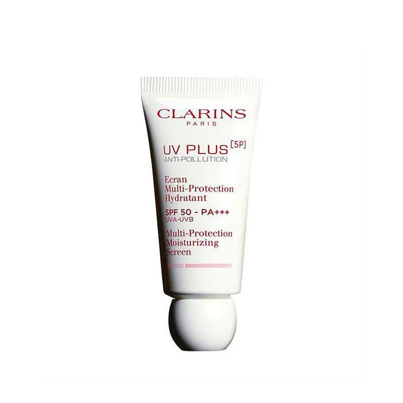 Clarins]娇韵诗Clarins自然色|欧洲直邮多效轻透防晒乳UV小白盾(自然色