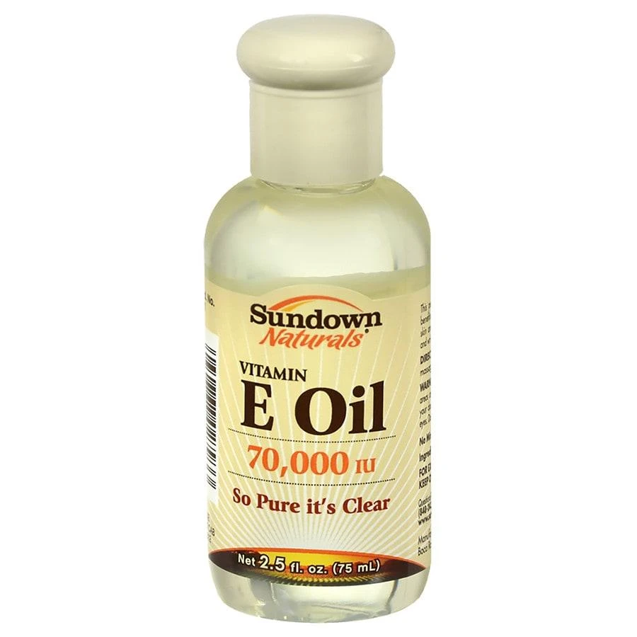 商品Sundown Naturals|Pure Vitamin E Oil, 70000 IU,价格¥116,第1张图片