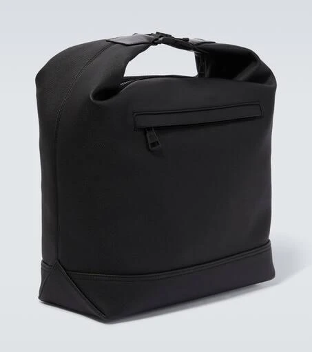 商品Moncler|Leather-trimmed tote bag,价格¥9568,第5张图片详细描述