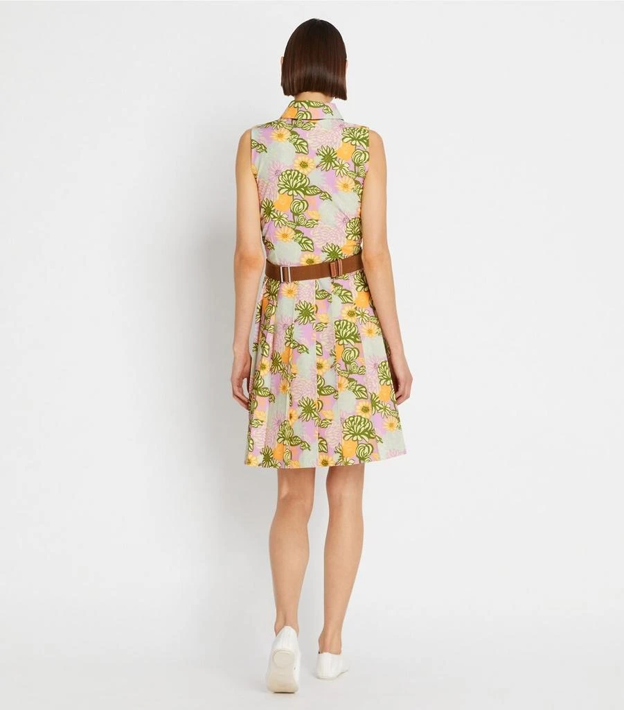 商品Tory Burch|Printed Performance Pleated Dress,价格¥968,第3张图片详细描述