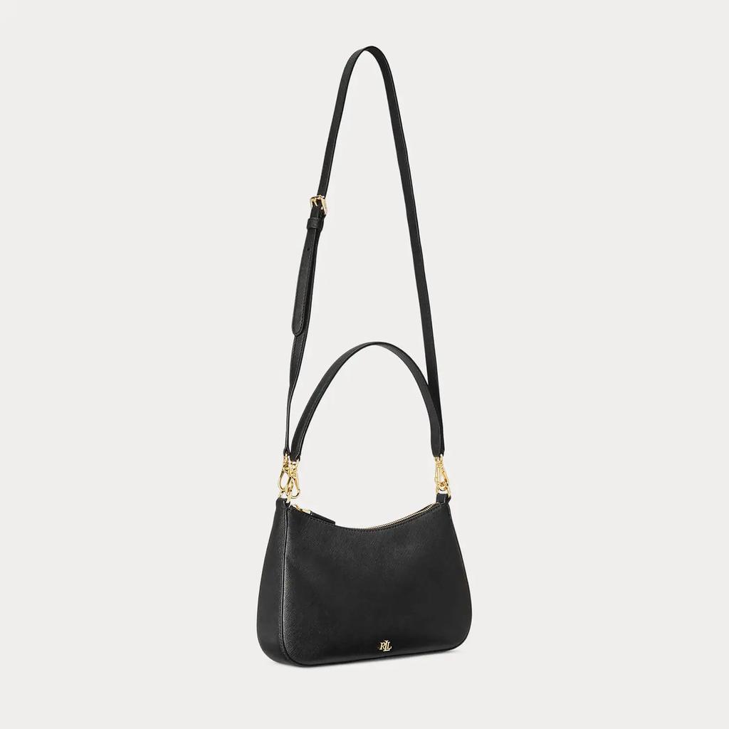 商品Ralph Lauren|Lauren Ralph Lauren Women's Danni 26 Shoulder Bag - Medium - Black,价格¥2018,第6张图片详细描述